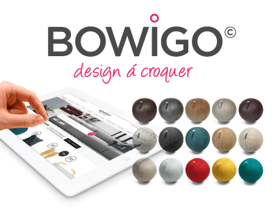 Bowigo : diffuseur d'objets design